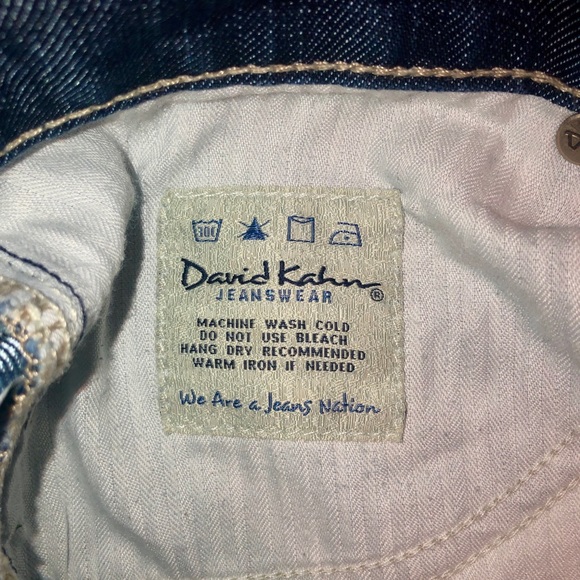 David Khan size 29x32.5 Women’s Jeans - Picture 6 of 6